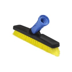 Unger 5.5 in. W Medium Bristle Plastic Handle Grout Brush