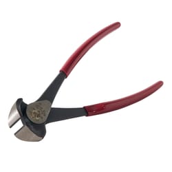 Klein Tools 8.5 in. Plastic/Steel End Cutting Pliers