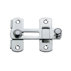 Sugatsune Chrome Silver Stainless Steel Door Latch 1 pk