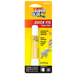 The Original Super Glue Quick Fix High Strength Cyanoacrylate All Purpose Super Glue 0.07 oz