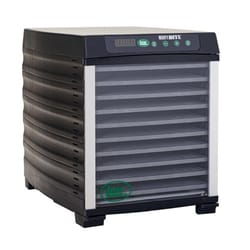 LEM Mighty Bite Black/Silver 10 sq ft Food Dehydrator