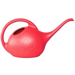 Novelty Red 0.5 gal Plastic Watering Can