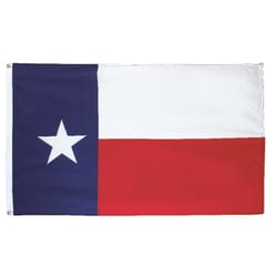 Valley Forge Texas State Flag 36 in. H X 60 in. W