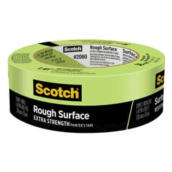 Scotch  1.41 in. W x 60.1 yd. L Green  High Strength  Masking Tape  1 pk 
