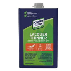 Klean Strip Green Lacquer Thinner 1 qt