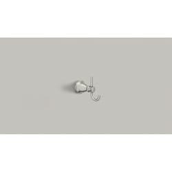 Moen Hilliard 2 in. W X 2.34 in. L Brushed Nickel Robe Hook