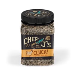 Chef J's BBQ Provisions Cluck BBQ Rub 8 oz