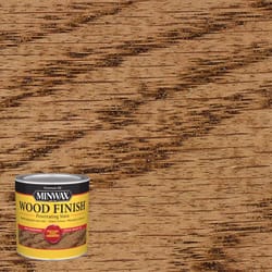 Minwax Wood Finish Semi-Transparent Special Walnut Oil-Based Penetrating Wood Stain 1/2 pt