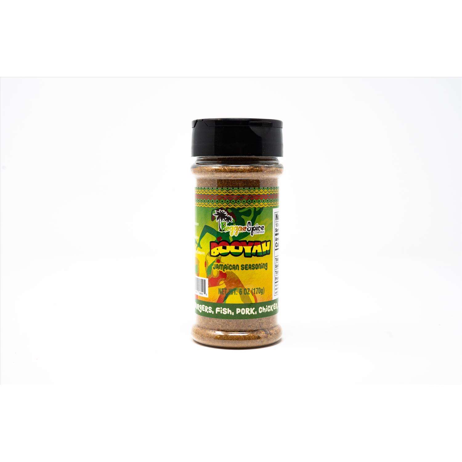 Reggae Spice Company Booyah Authentic Jamaican Seasoning 6 oz Ace Hardware