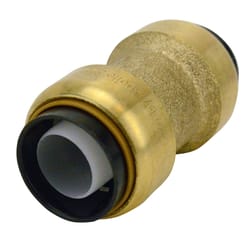 Apollo Tectite Push to Connect 3/4 in. PTC in to X 3/4 in. D PTC Brass Coupling