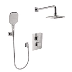 Huntington Brass 1-Handle Chrome Shower Faucet