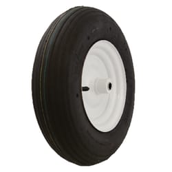 Marathon 8 in. D X 16 in. D 500 lb. cap. Centered Wheelbarrow Tire Steel 1 pk