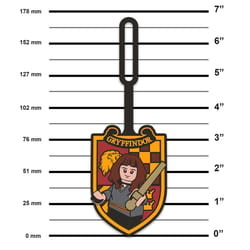 LEGO Harry Potter Hermione Granger Bag Tag Silicone 1 pk