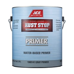 Ace Rust Stop Gray Primer Water-Based Enamel Rust Preventative Paint 1 gal