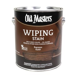 Old Masters Semi-Transparent Espresso Oil-Based Wiping Stain 1 gal