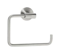 Amerock Arrondi Stainless Towel Ring Steel