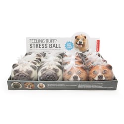 Kikkerland Feeling Ruff Stress Balls Polyurethane 1 pk
