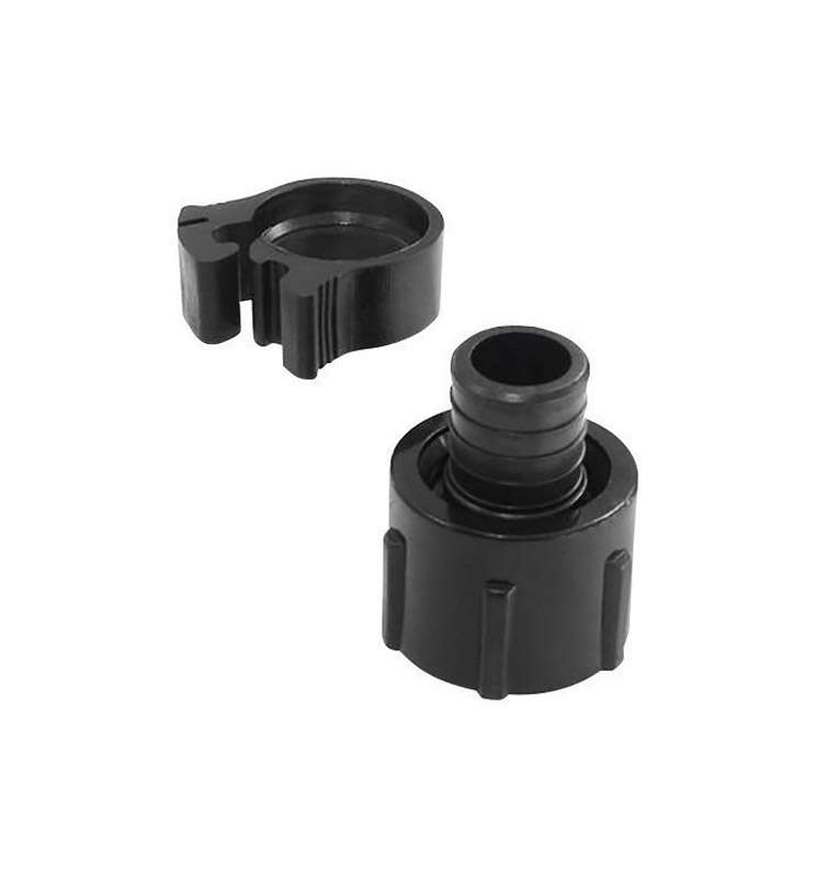 Flair-It PEXLock 1 in. PEX X 1 in. D FPT Swivel Adapter with Clamp ...