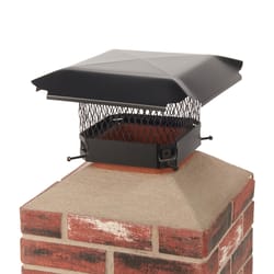 HY-C Draft King 9.5 in. Powder Coated Steel Chimney Cap