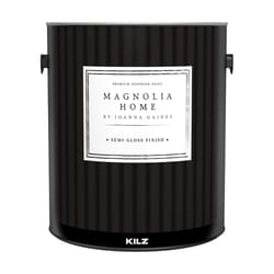 Magnolia Home by Joanna Gaines KILZ Semi-Gloss True White Ultra White Base Paint + Primer Exterior 1