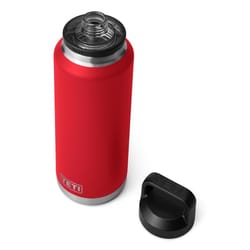 YETI Rambler 46 oz Rescue Red BPA Free Bottle with Chug Cap