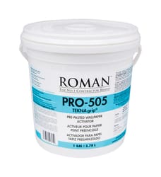 Roman PRO-505 Low Strength Modified Starches Clear Pre-Pasted Wallpaper Activator 1 gal