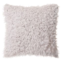 Carstens Inc 18 in. H X 6 in. W X 18 in. L Off-White Polyester Pillow