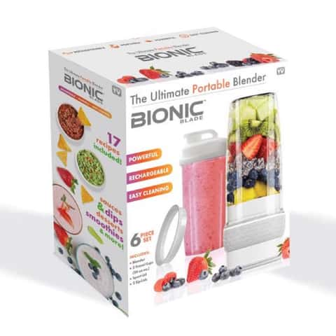 Bionic Blade Portable Rechargeable Blender with 26oz Cup , Color