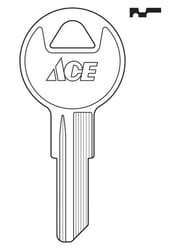 Ace House/Office Key Blank Single For Ilco Locks