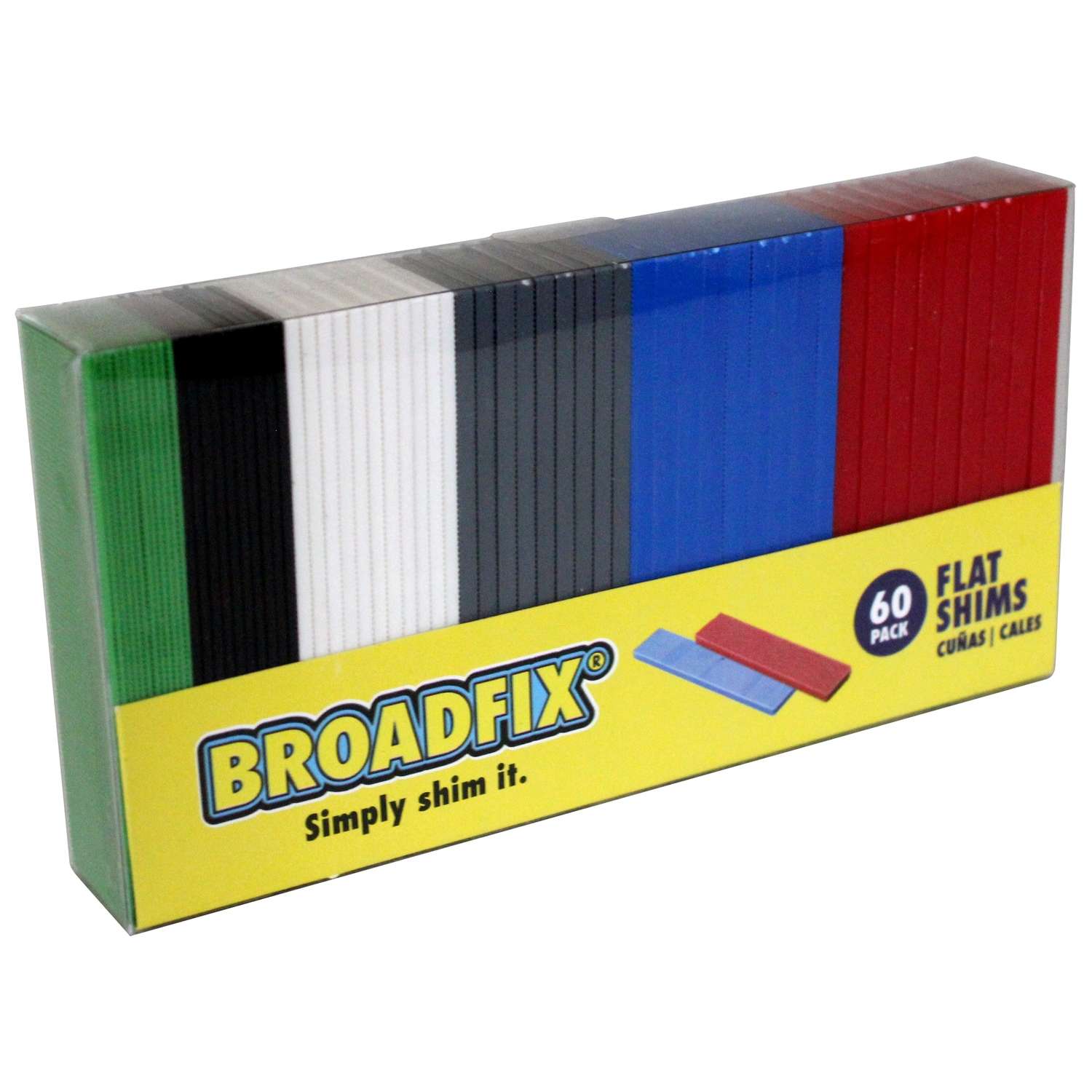 Broadfix 1.13 in. W x 4 in. L Plastic Shim 60 pk Ace Hardware