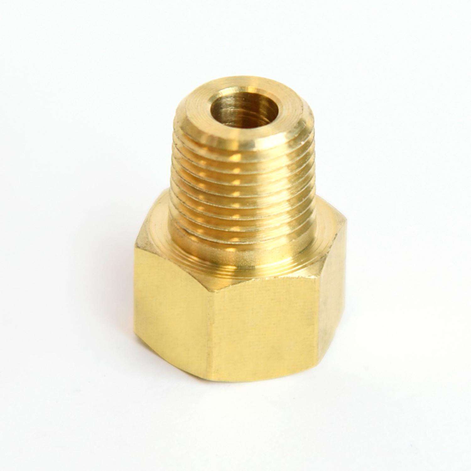 63244: Brass Adapter | 1/8 In. NPT X 1/2 In. X -20 Inverted Flare Female | For 5/16 In. Hard Lines | Sold Individually - Foto 12