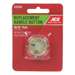 Ace For Delta Snap-in Clear Sink and Tub and Shower Index Button