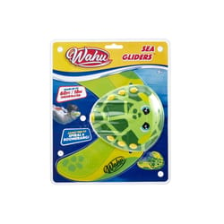 Wahu Blue/Green Plastic Sea Gliders Pool Diving Toy