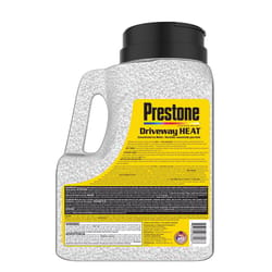 Prestone Driveway Heat Calcium Chloride Pellet Ice Melt 9.5 lb