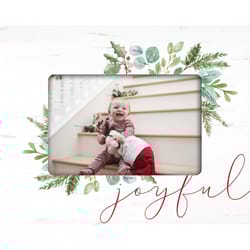 P Graham Dunn 7.75 in. H X 0.75 in. L Wood Wall Art