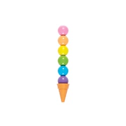 OOLY Rainbow Scoop Washable Assorted Color Crayons 1 pk