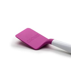 Fox Run Bakelicious Pink/White Nylon Cookie Spatula