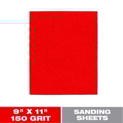 Diablo 11 in. L X 9 in. W Aluminum Oxide 150 Grit Fine Sanding Sheet