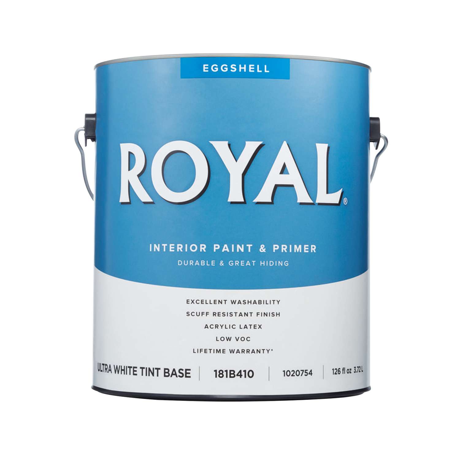 Royal Eggshell Tint Base Ultra White Base Paint Interior 1 gal. Ace
