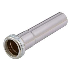 Ace 1-1/4 in. D X 6 in. L Brass Extension Tube