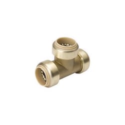 B&K Proline Push to Connect 3/4 in. PTC X 3/4 in. D PTC Brass Tee