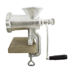 Chard Chrome Silver 2 lb Meat Grinder