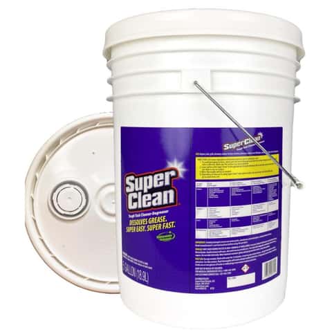 Spring Cleaning With Super Clean Cleaner Degreaser