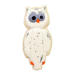 R&M International Corp 3 in. L Owl Cookie Cutter Silver 1 pc