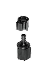 Flair-It PEXLock 3/8 in. PEX X 1/2 in. D FPT Plastic Swivel Coupling