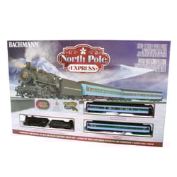 Bachmann North Pole Express Electric Train Set 22 pc