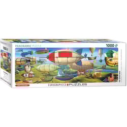 Eurographics The Great Race Jigsaw Puzzle Multicolored 1000 pc