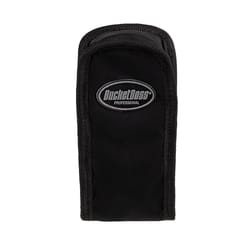 Bucket Boss 1 pocket Polyester Cell Phone Holder 3 in. L X 6.5 in. H Black