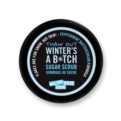 Walton Wood Farm Winter's A B*tch Sugar Scrub 8 oz 1 pk