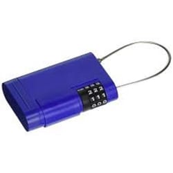 Kidde AccessPoint Blue Plastic/Steel Key Storage